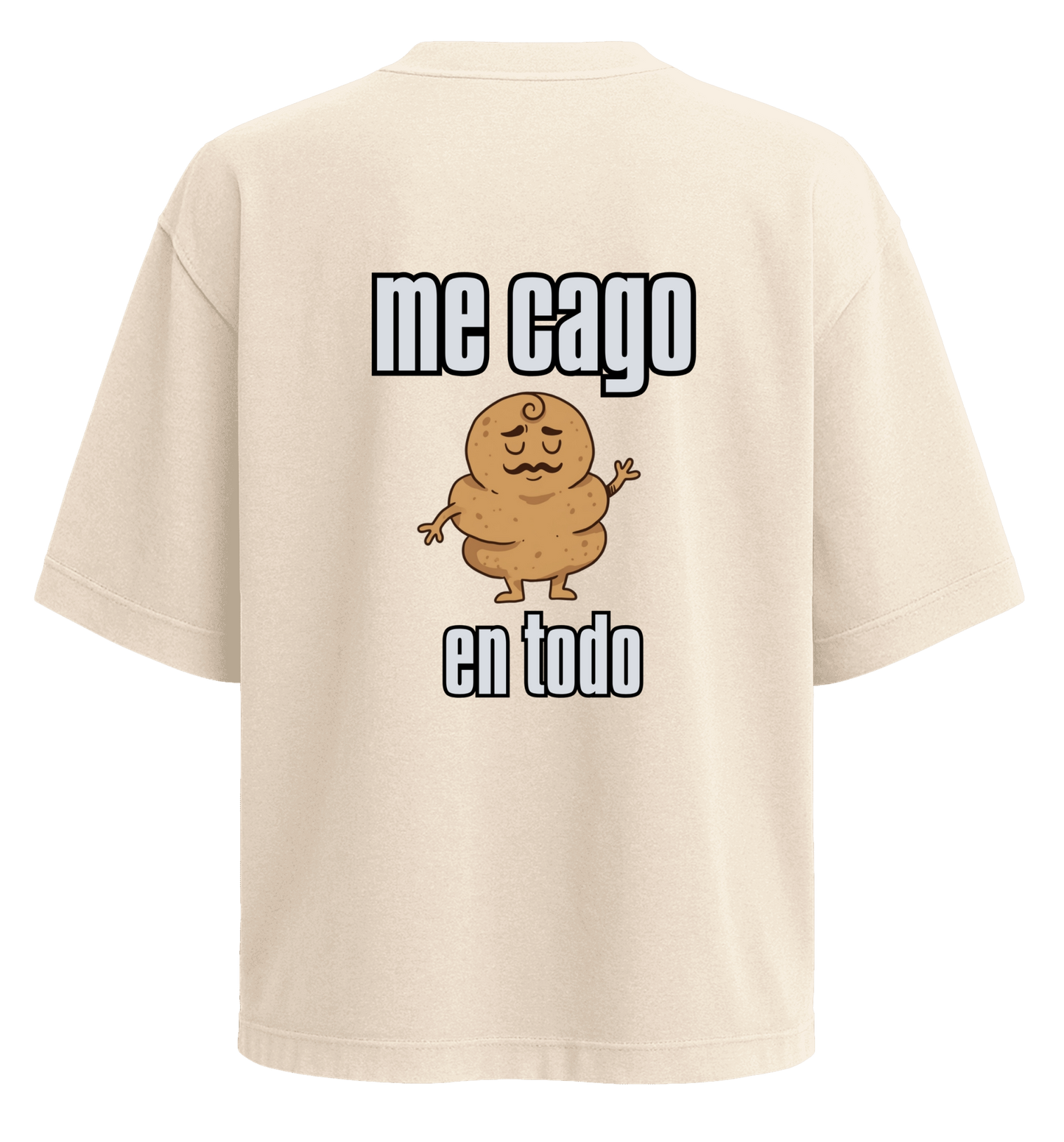 MR MOJÓN polera Oversize 280grs