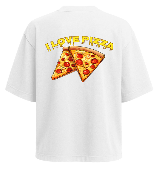 I LOVE PIZZA polera oversize