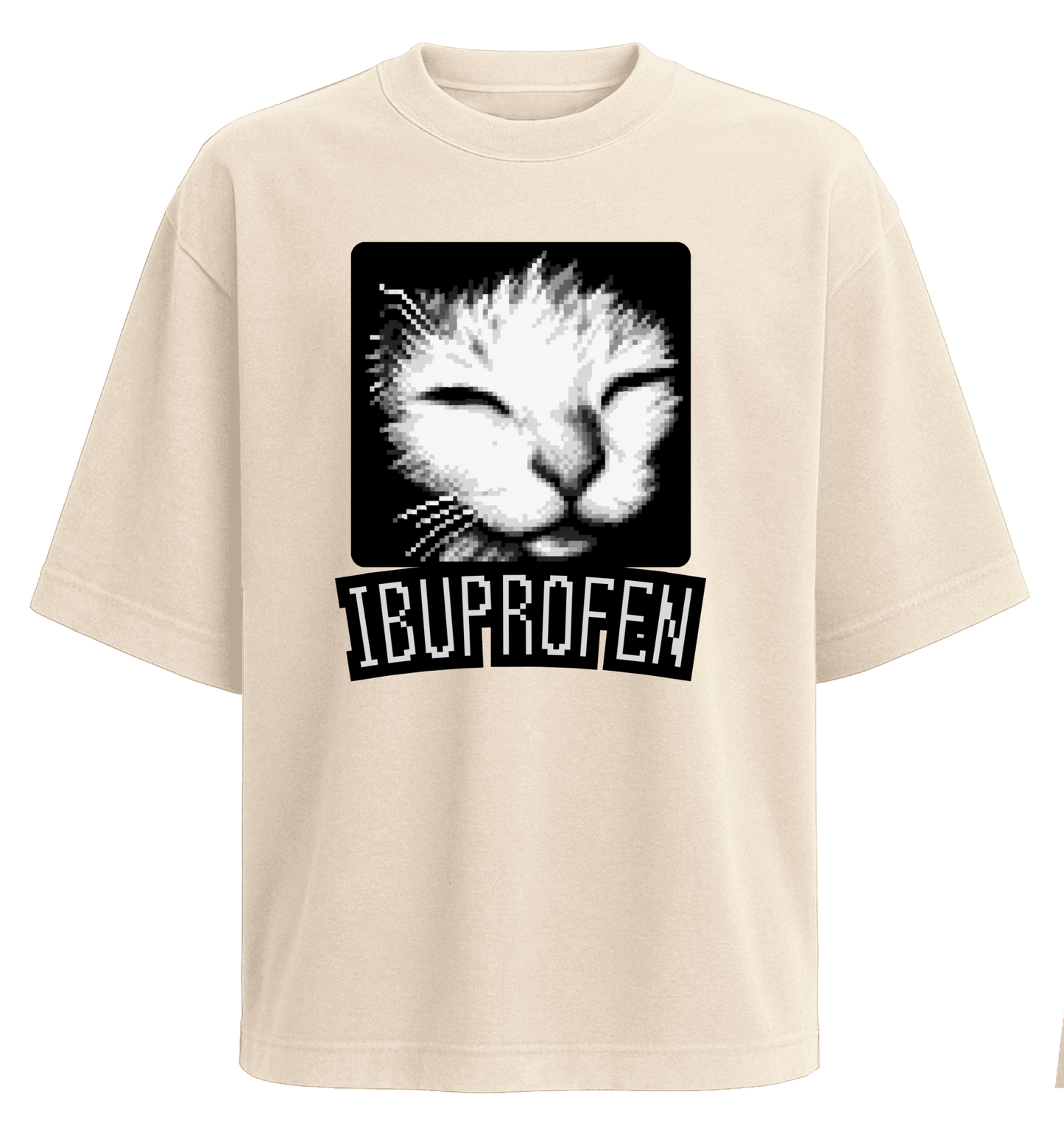 IBUPROFEN polera oversize 280grs