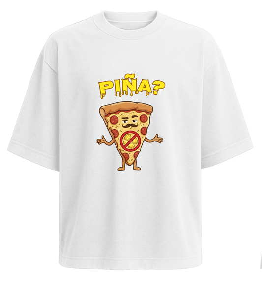 I LOVE PIZZA polera oversize