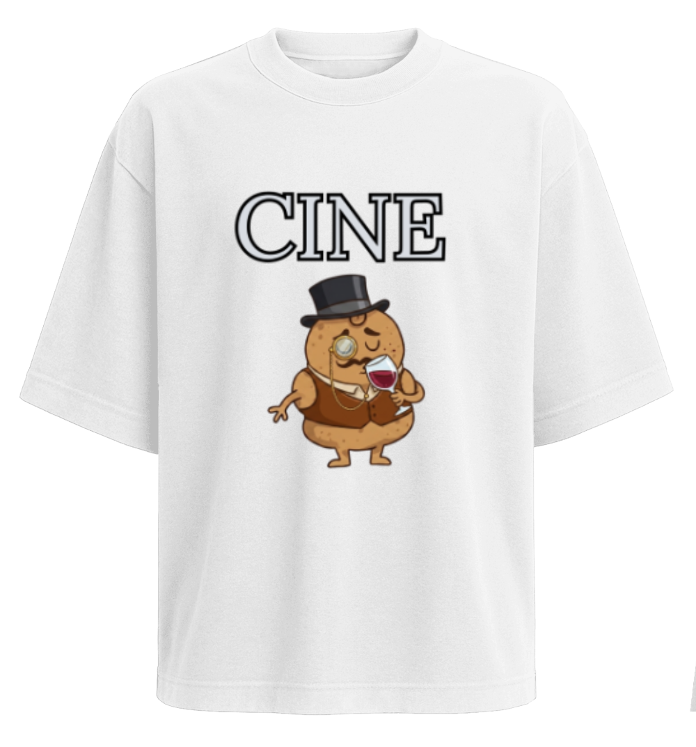 MR MOJÓN polera Oversize 280grs