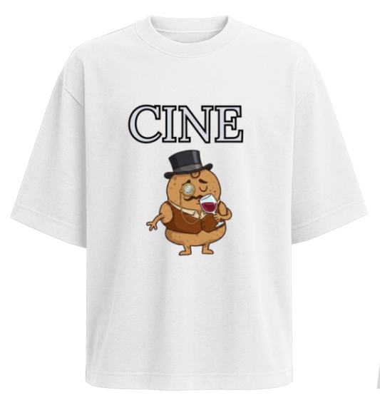 MR MOJÓN polera Oversize 280grs