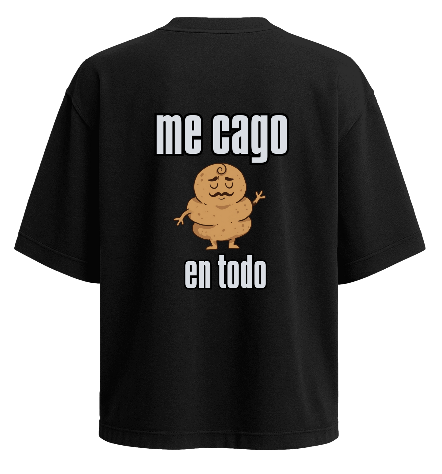 MR MOJÓN polera Oversize 280grs