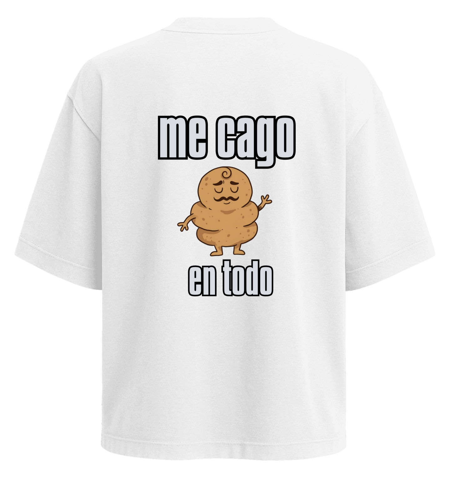 MR MOJÓN polera Oversize 280grs
