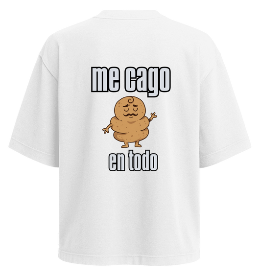 MR MOJÓN polera Oversize 280grs