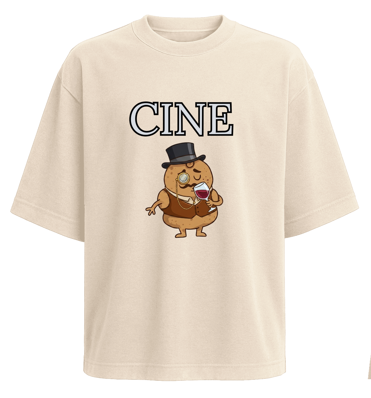 MR MOJÓN polera Oversize 280grs