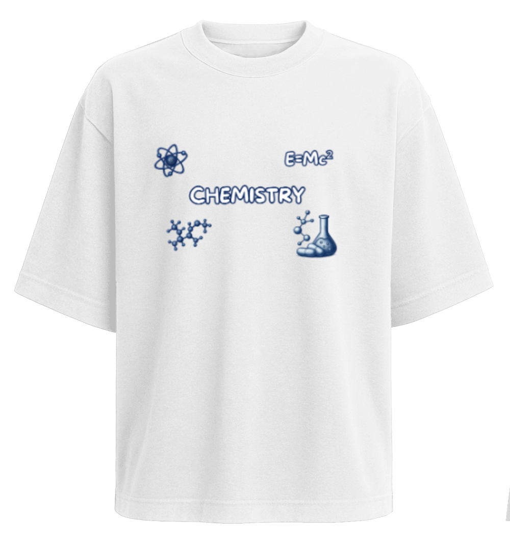 Chemistry polera Oversize 280grs