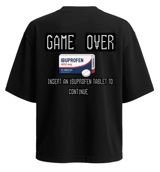 IBUPROFEN  polera oversize 280grs