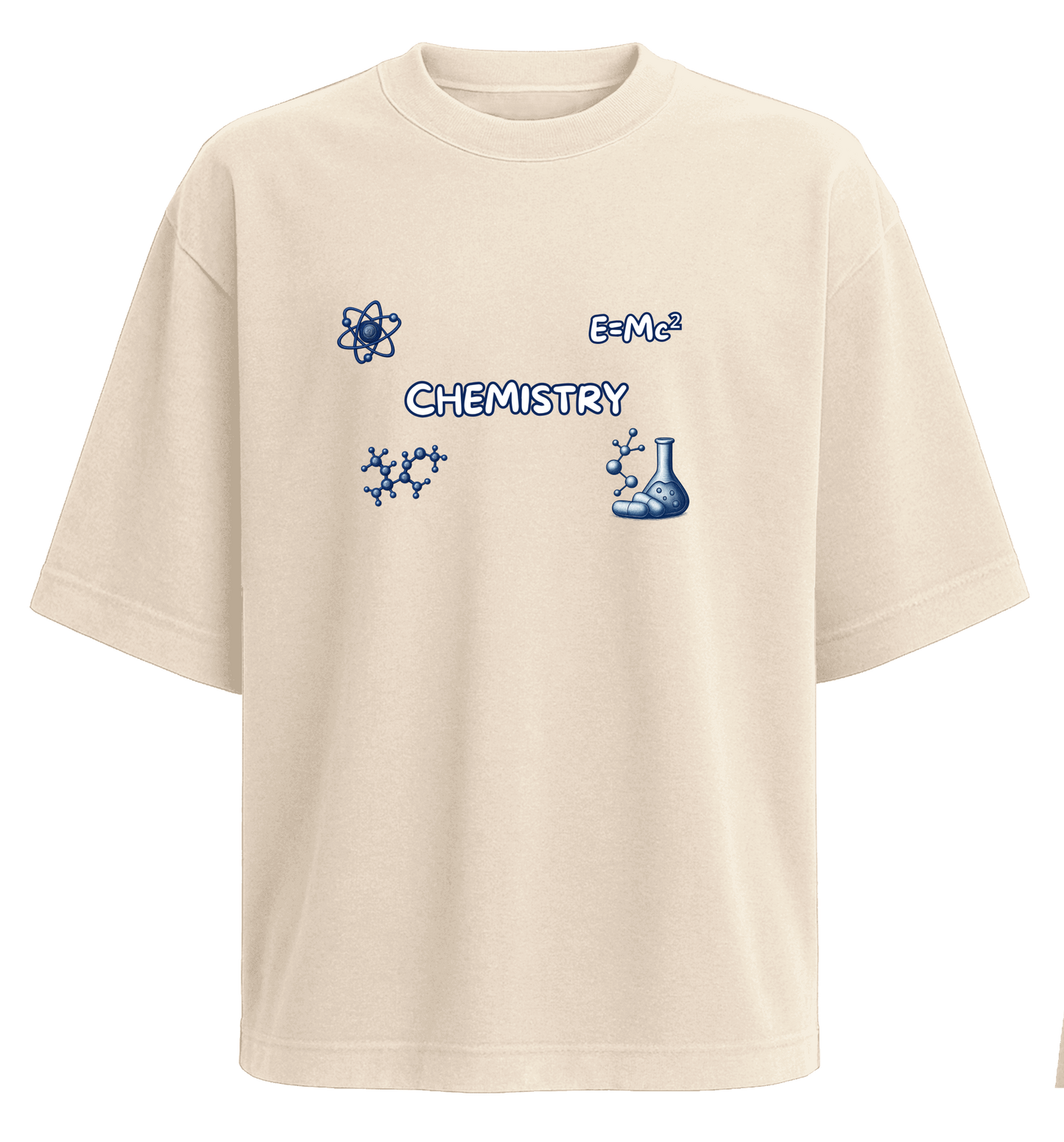 Chemistry polera Oversize 280grs