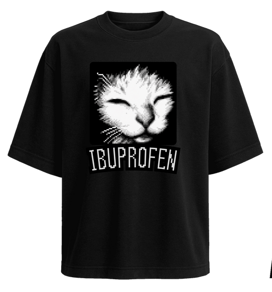IBUPROFEN  polera oversize 280grs