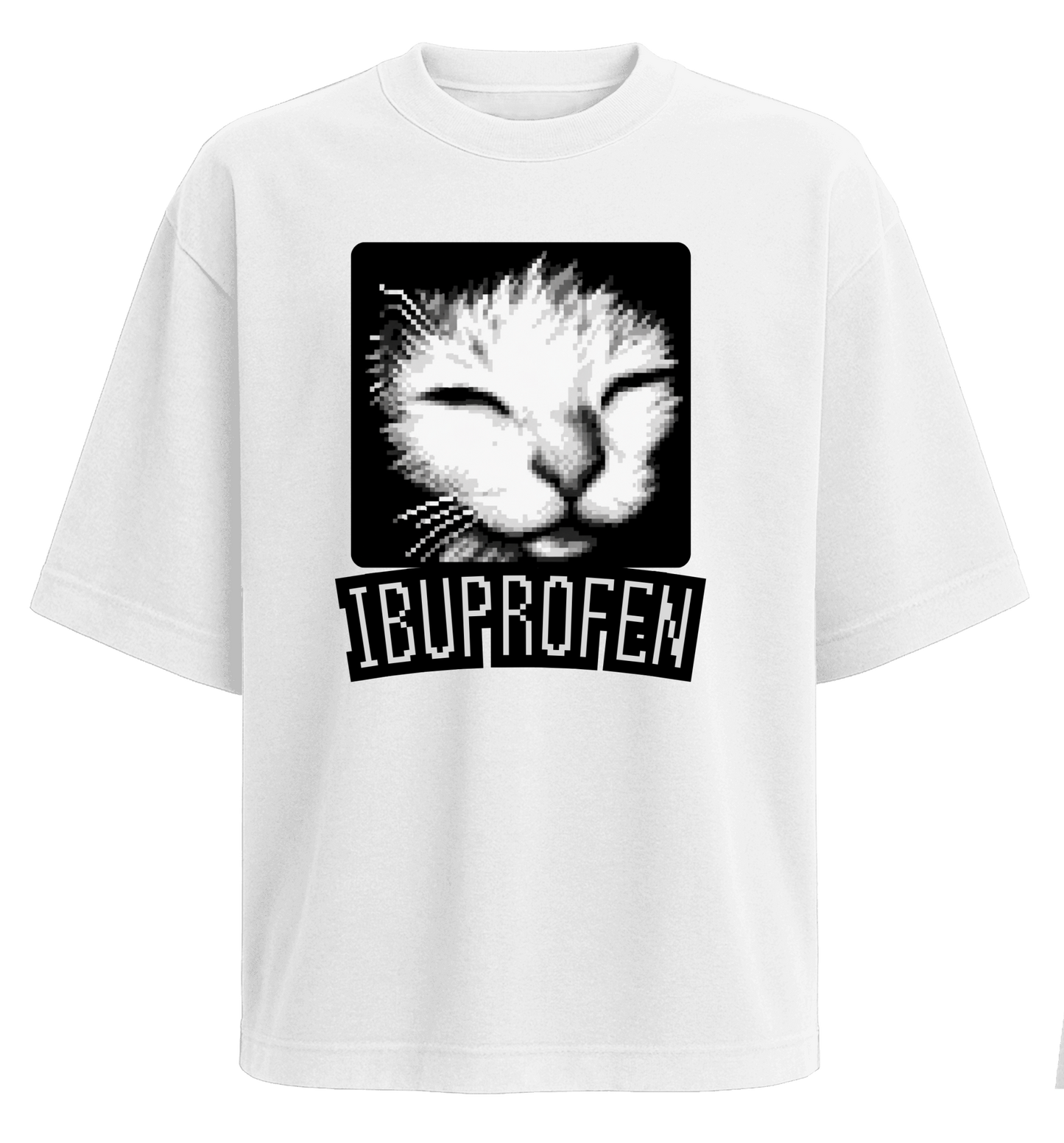 IBUPROFEN  polera oversize 280grs
