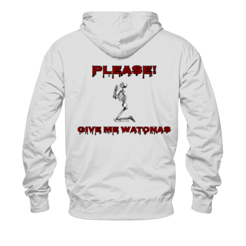 I LOVE WATONAS Polerón canguro