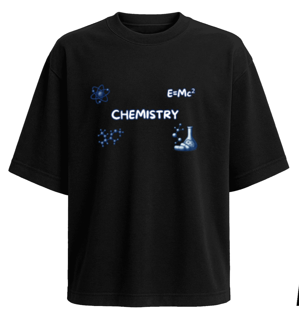Chemistry polera Oversize 280grs