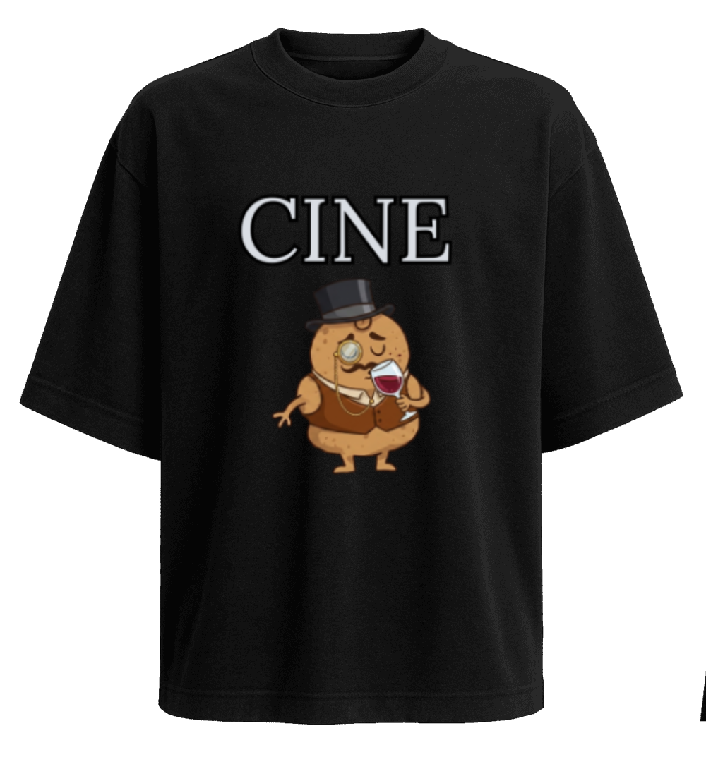 MR MOJÓN polera Oversize 280grs